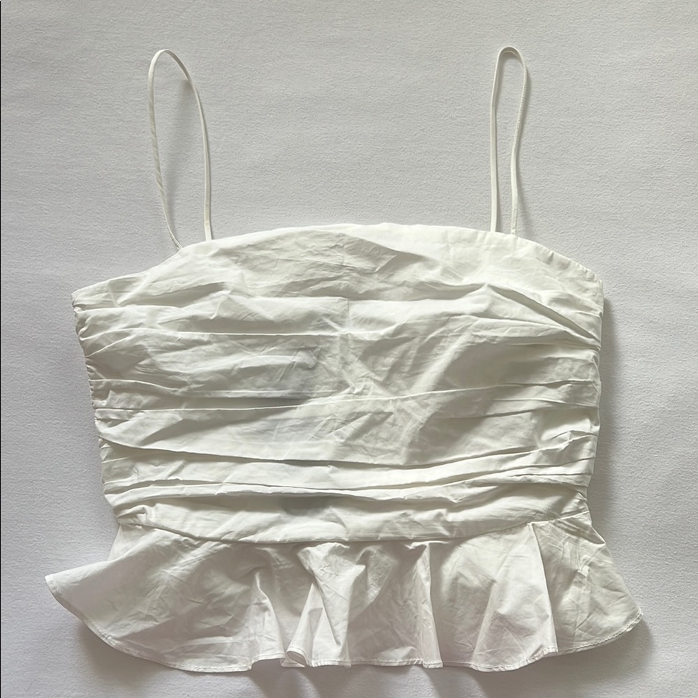 Nasty Gal White Women's Top NWT